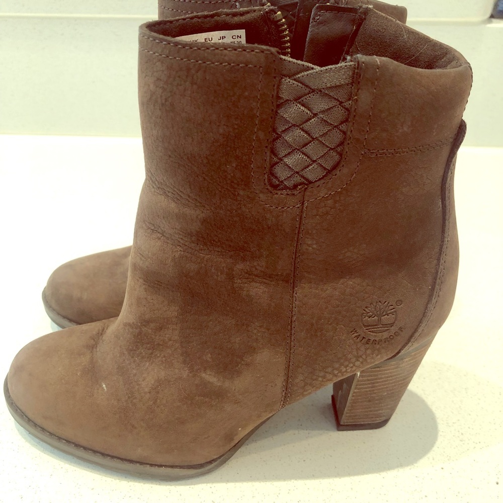 Timberland High Heel Boots